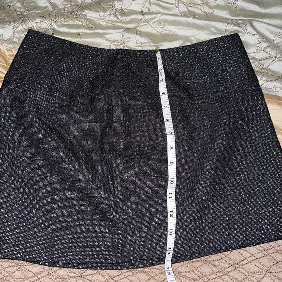 Express | Metallic Mini Skirt Size 6 - Picture 7 of 8